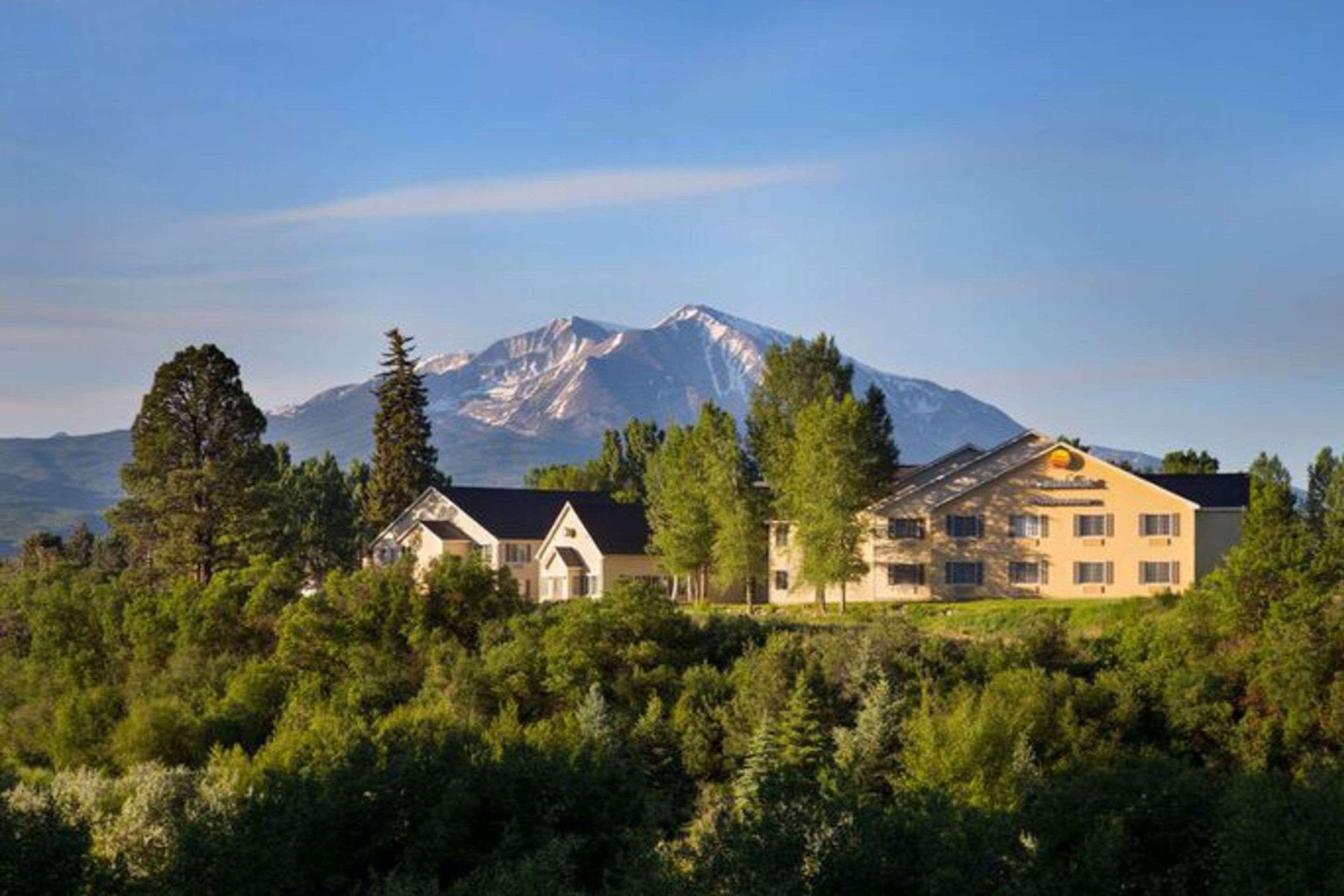 Comfort Inn & Suites Carbondale On The Roaring Fork Exterior foto